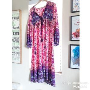 R. VIVIMOS boho dress